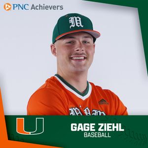 Image post by @MiamiHurricanes on Twitter