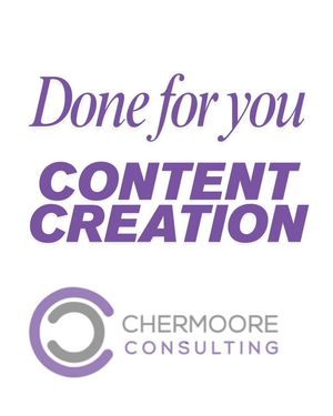 Image post by @chermooreconsulting on Facebook