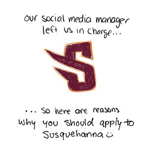 Image post by @susquehannau on Instagram