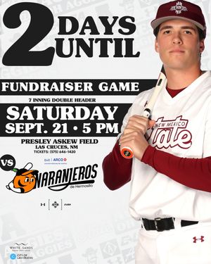 Image post by @NMStateBaseball on Twitter