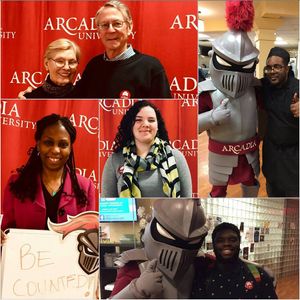 Image post by @arcadiaalumni on Instagram