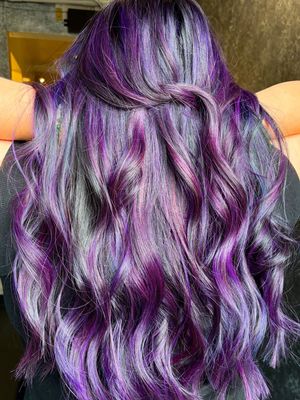 Image post by @punkyhaircolour on Instagram
