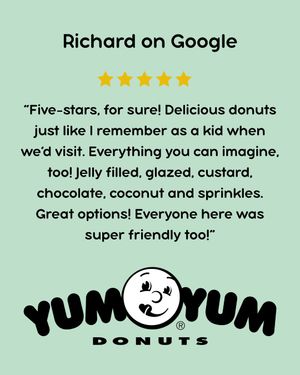 Image post by @yumyumdonuts on Instagram