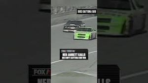 Video post by @NASCAR on FOX on YouTube