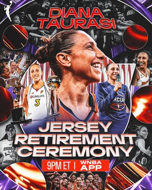 Image post by @wnba on Instagram