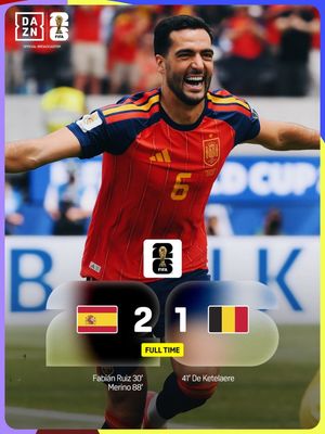 Image post by @dazn_it on Instagram