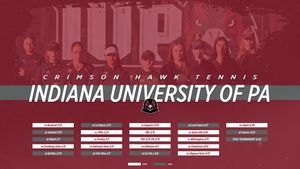 Image post by @iupwtennis on Instagram