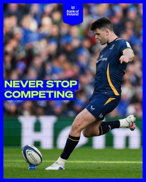 Image post by @leinsterrugby on Instagram