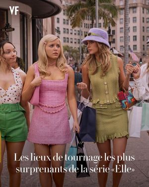 Image post by @vanityfairfrance on Instagram