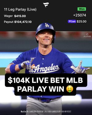 Image post by @fanaticssportsbook on Instagram