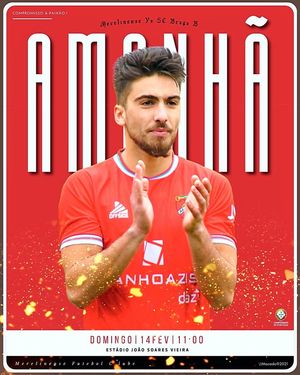 Image post by @merelinenseFC on Facebook