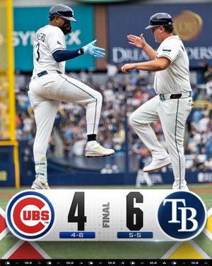 Image post by @MLB on Twitter