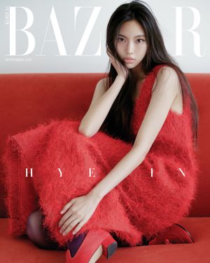 Image post by @harpersbazaarkorea on Instagram