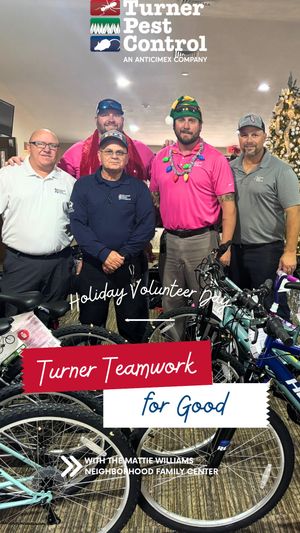 Video post by @TurnerPestControl on Facebook