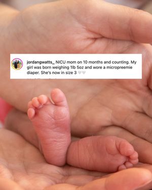 Image post by @huggies on Instagram