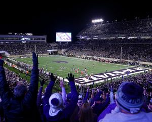 Image post by @kstatefb on Instagram