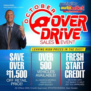 Image post by @PaulMillerAutoOutlet on Facebook