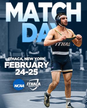 Image post by @ithacawrestling on Instagram