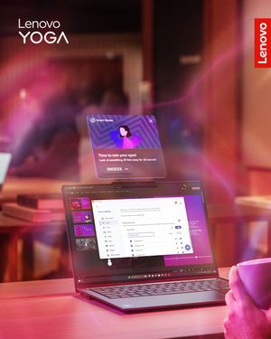 Image post by @lenovo_romania on Instagram