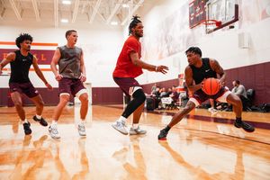 Image post by @HokiesMBB on Twitter/X