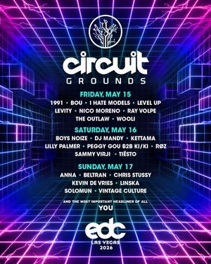 Image post by @edc_lasvegas on Instagram
