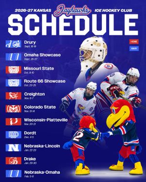 Image post by @jayhawkhockey on Instagram
