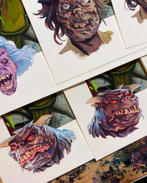 Image post by @richpellegrinoart on Instagram