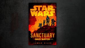 Image post by @starwars on Twitter