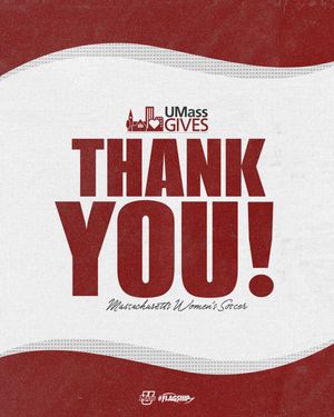 Image post by @umasswsoccer on Instagram