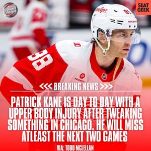 Image post by @redwingscoverage on Instagram