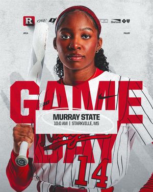 Image post by @ru_softball on Instagram