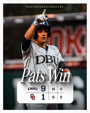 Image post by @dbu_baseball on Instagram