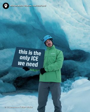 Image post by @greenpeace on Instagram