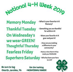 Image post by @southeast_district_nc4h on Instagram