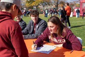 Image post by @hokiesswimdive on Instagram