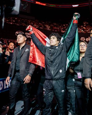 Image post by @ufcespanol on Instagram