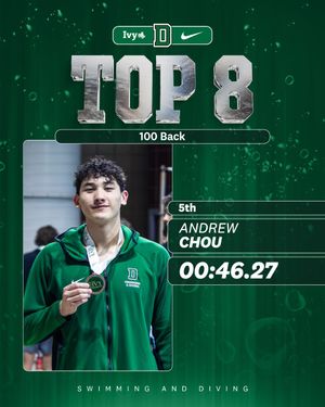 Image post by @dartmouthswimdive on Instagram