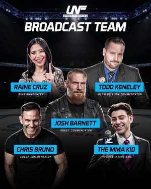Image post by @upnextfighting on Instagram