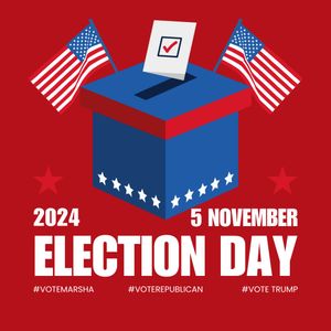 Image post by @VoteMarsha on Twitter