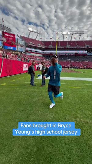 Video post by @panthers on TikTok