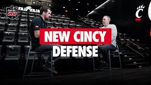 Video post by @cincinnatibearcats on YouTube