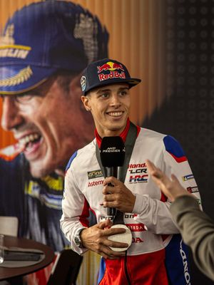 Image post by @motogp on Instagram