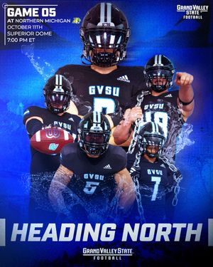 Image post by @gvsufootball on Instagram