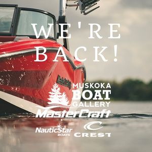 Image post by @MuskokaBoatGallery on Facebook