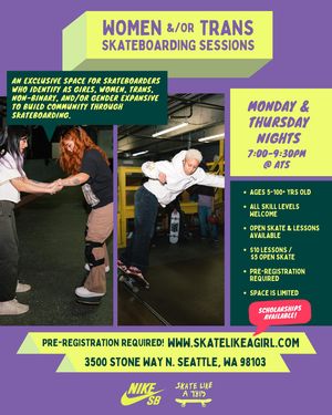 Image post by @skatelikeagirlsea on Instagram