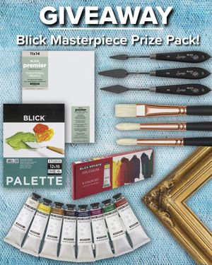 Image post by @blickartmaterials on Instagram