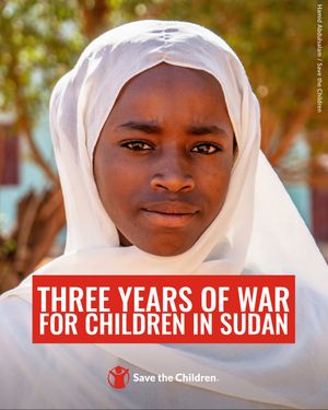 Image post by @savethechildren on Instagram
