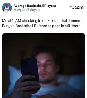 Image post by @averagebasketballplayers on Instagram