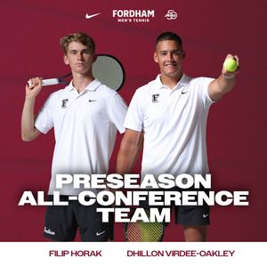 Image post by @fordhammenstennis on Instagram