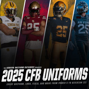 Image post by @auburnuniforms on Instagram